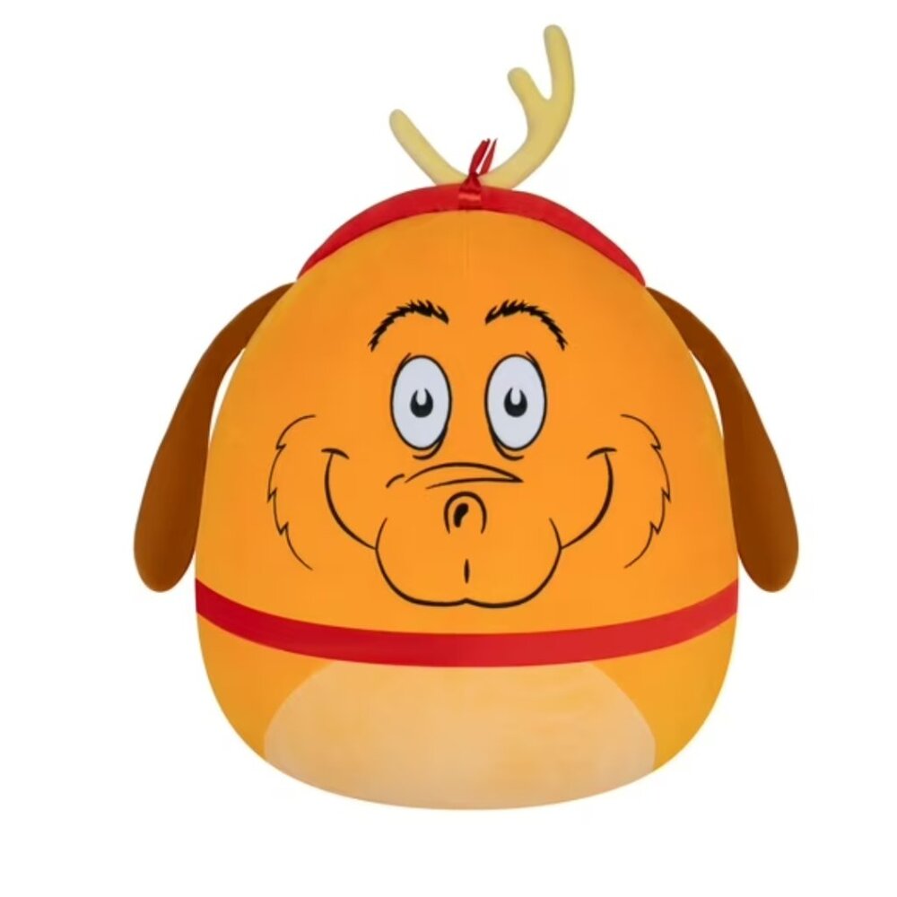 Squishmallows Max giant 20” Orange Grinch Holiday Christmas Toy – Size Large